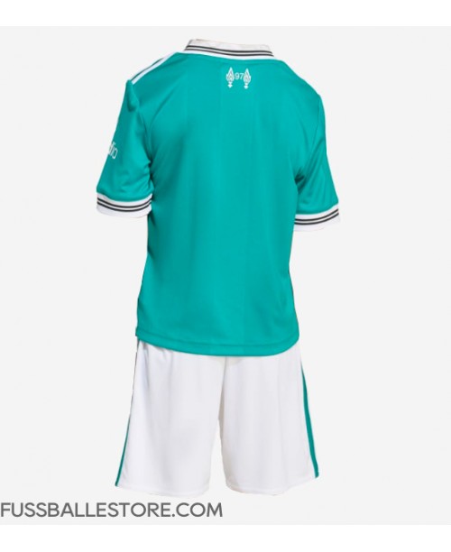 Günstige Liverpool 3rd trikot Kinder 2025-26 Kurzarm (+ Kurze Hosen) Günstige Liverpool 3rd trikot Kinder 2025-26 Kurzarm (+ Kurze Hosen)